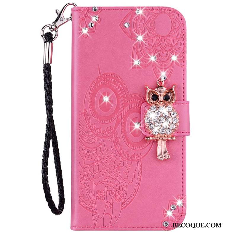 Housse Xiaomi Redmi Note 13 5G Hibou Bijoux Fantaisie