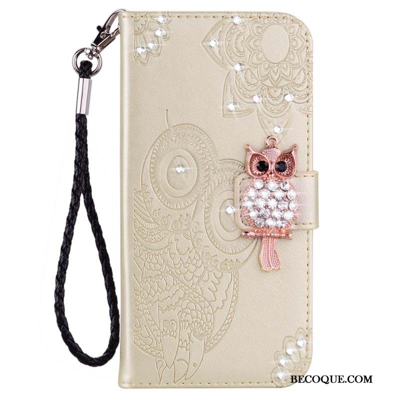 Housse Xiaomi Redmi Note 13 5G Hibou Bijoux Fantaisie