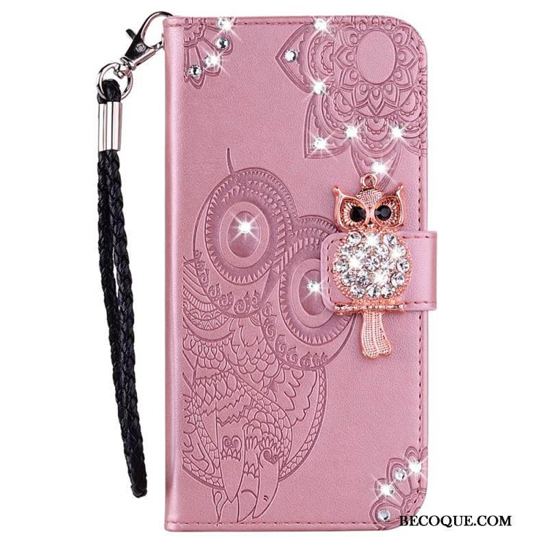 Housse Xiaomi Redmi Note 13 5G Hibou Bijoux Fantaisie