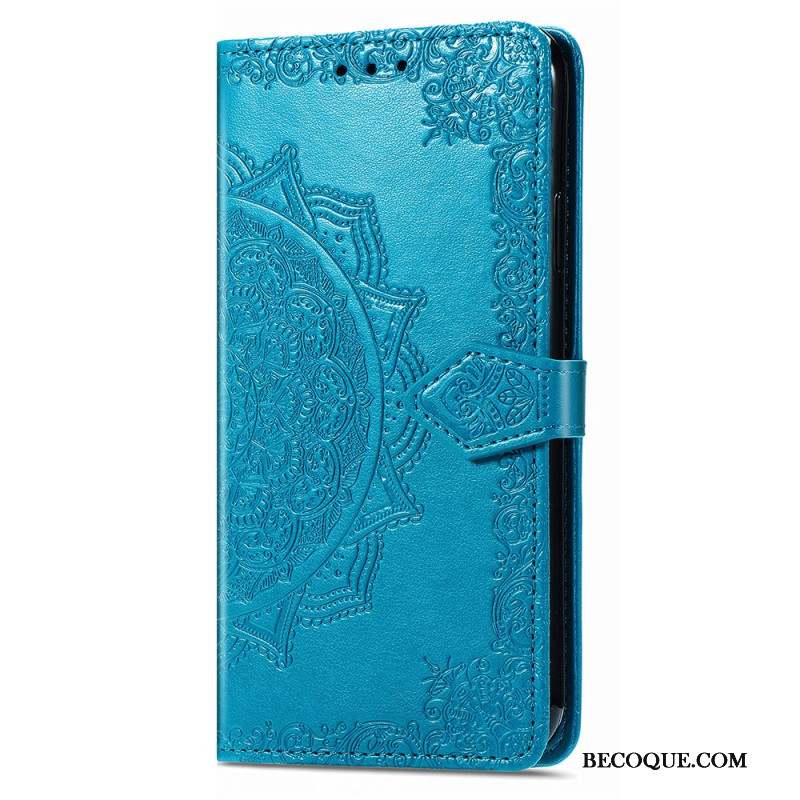 Housse Xiaomi Redmi Note 13 5G Mandala Baroque à Lanière