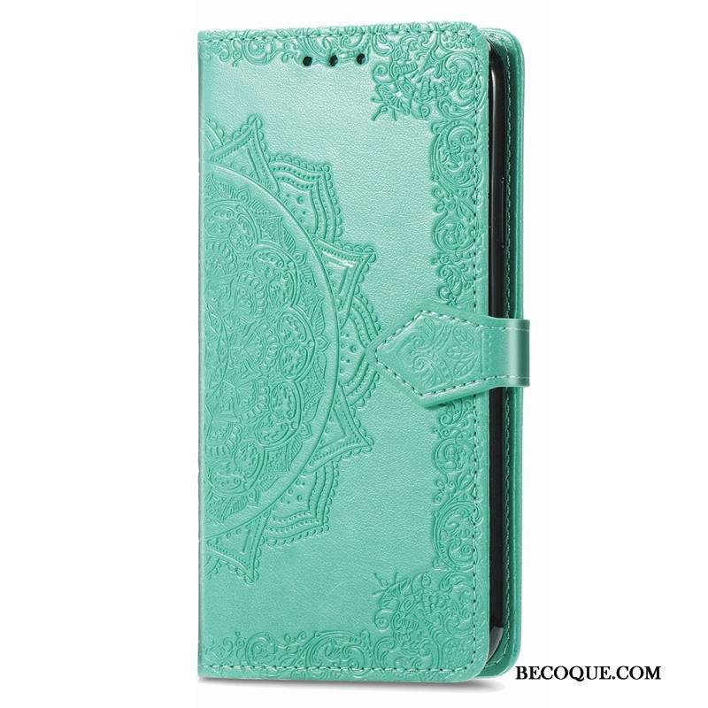 Housse Xiaomi Redmi Note 13 5G Mandala Baroque à Lanière