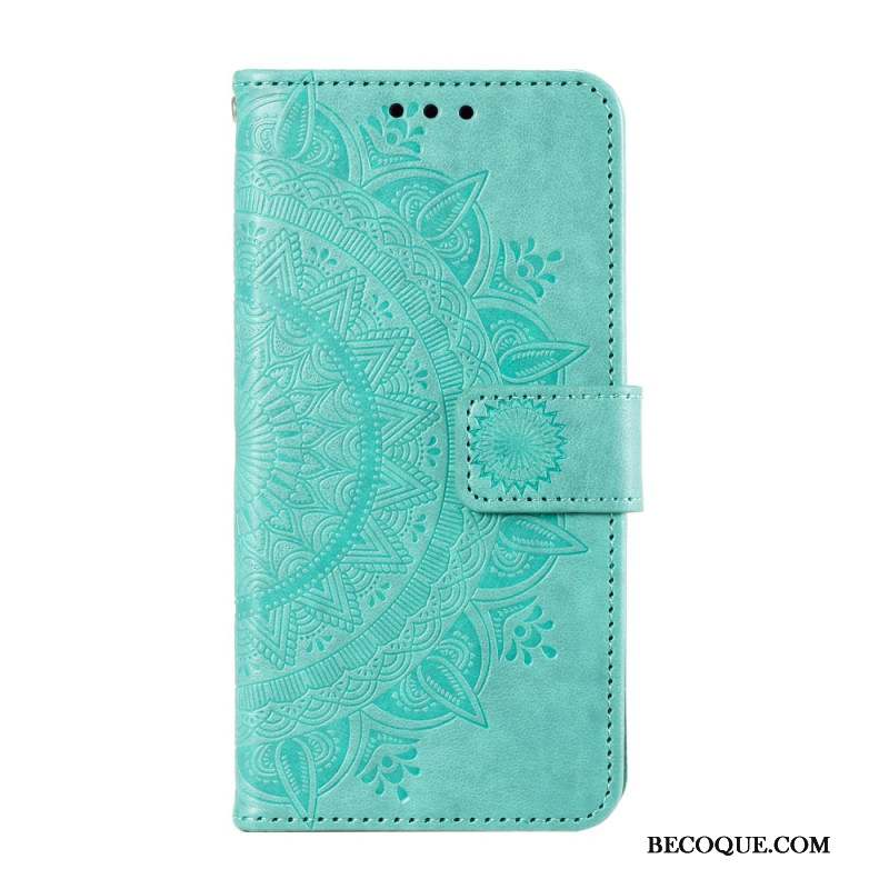 Housse Xiaomi Redmi Note 13 5G Mandala Soleil