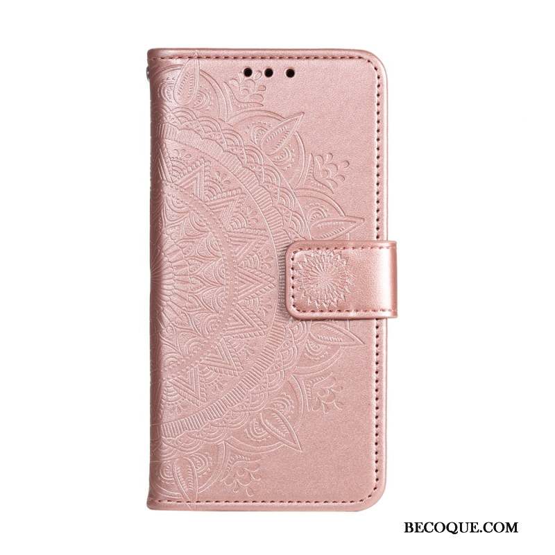 Housse Xiaomi Redmi Note 13 5G Mandala Soleil