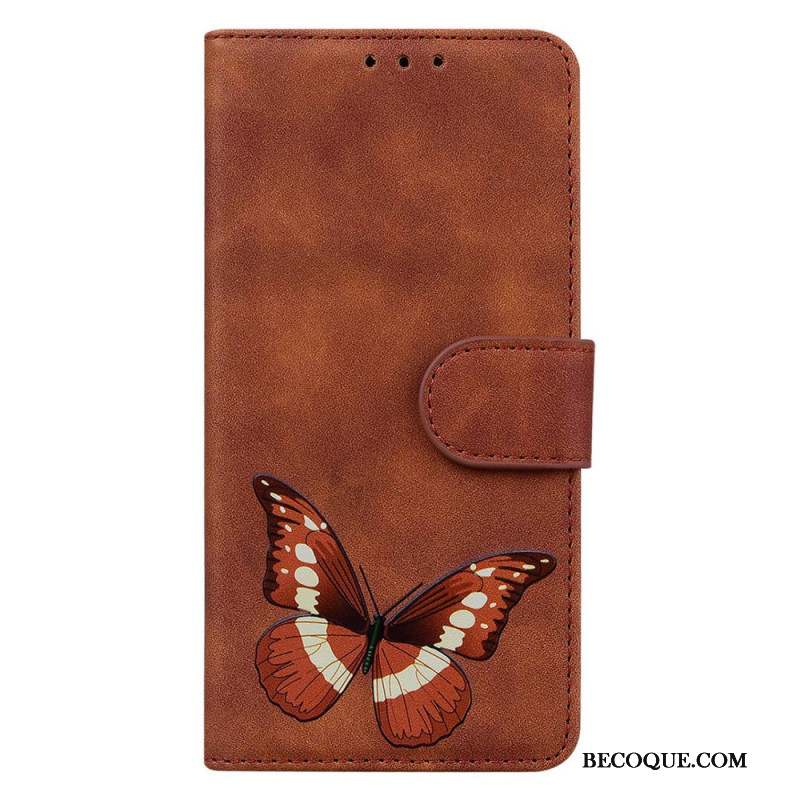 Housse Xiaomi Redmi Note 13 5G Motif de Papillon