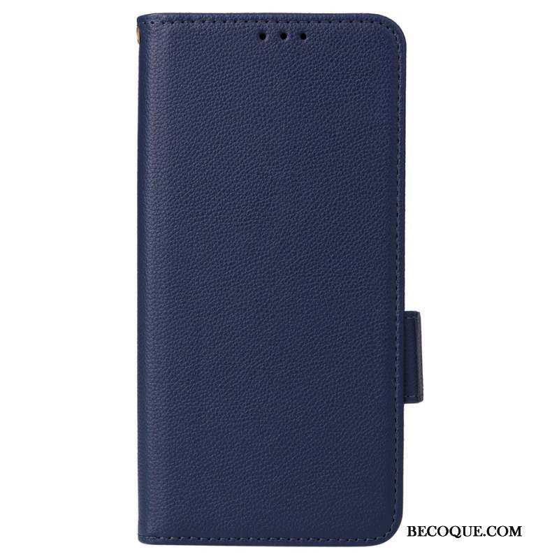 Housse Xiaomi Redmi Note 13 5G avec Portefeuille à Lanière