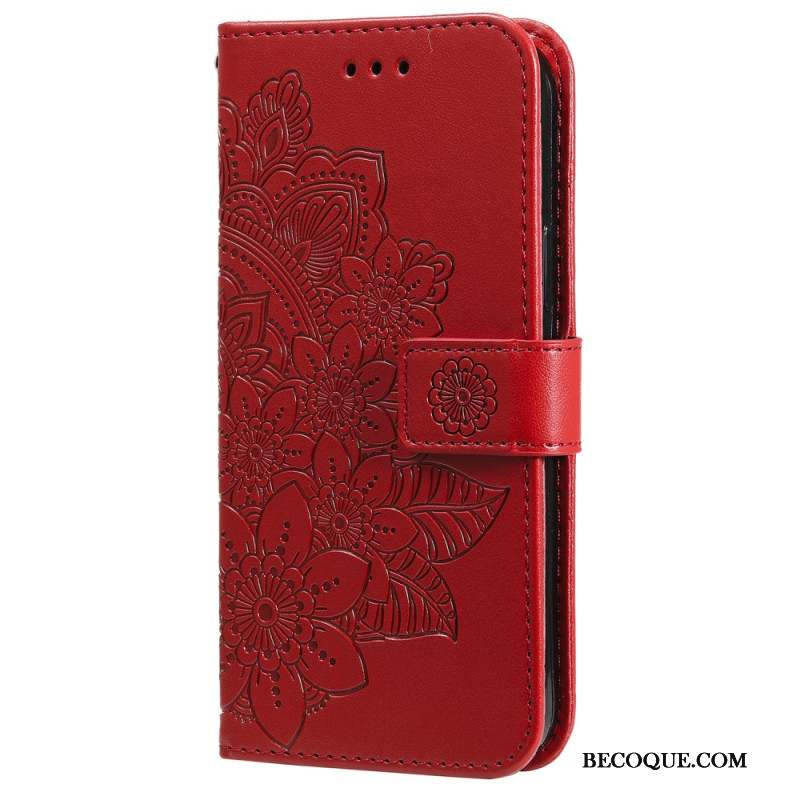 Housse Xiaomi Redmi Note 13 Pro 5G / Poco X6 5G Mandala avec Lanière