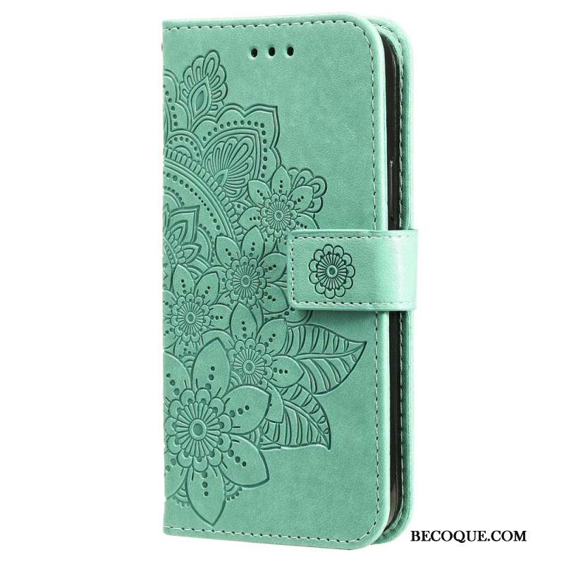 Housse Xiaomi Redmi Note 13 Pro 5G / Poco X6 5G Mandala avec Lanière