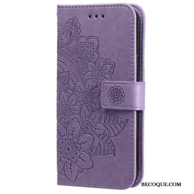 Housse Xiaomi Redmi Note 13 Pro 5G / Poco X6 5G Mandala avec Lanière