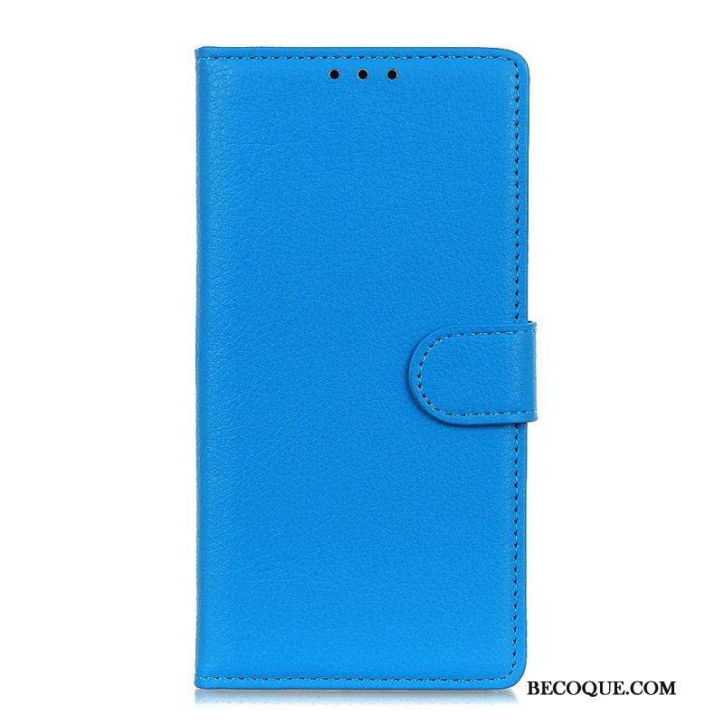 Housse Xiaomi Redmi note 11 / 11s Traditionnellement Litchi