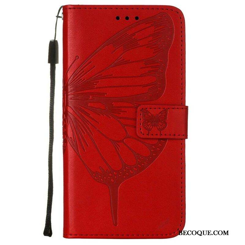 Housse iPhone 13 Mini Papillon Design