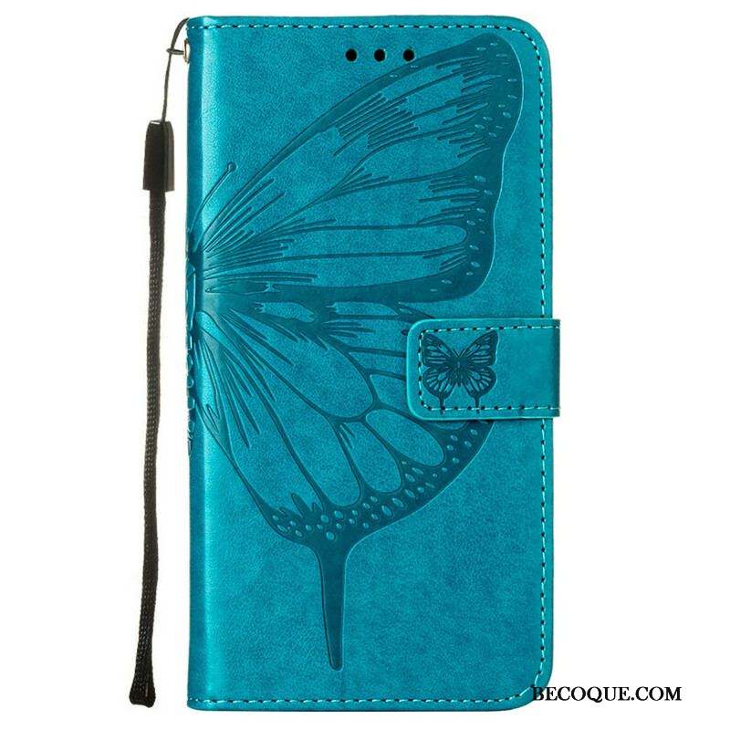 Housse iPhone 13 Mini Papillon Design