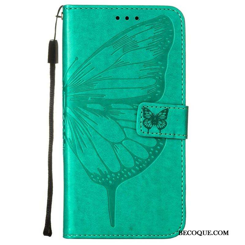 Housse iPhone 13 Mini Papillon Design