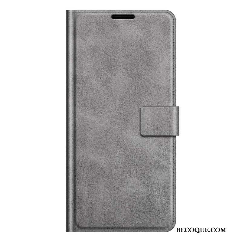 Housse iPhone 13 Pro Style Cuir Design