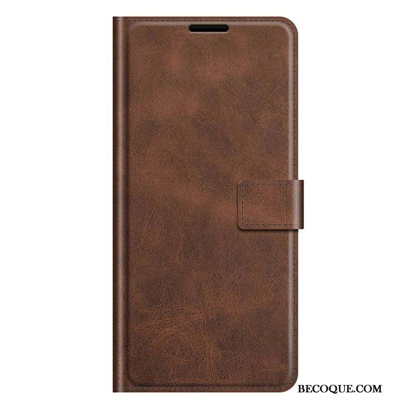 Housse iPhone 13 Pro Style Cuir Design