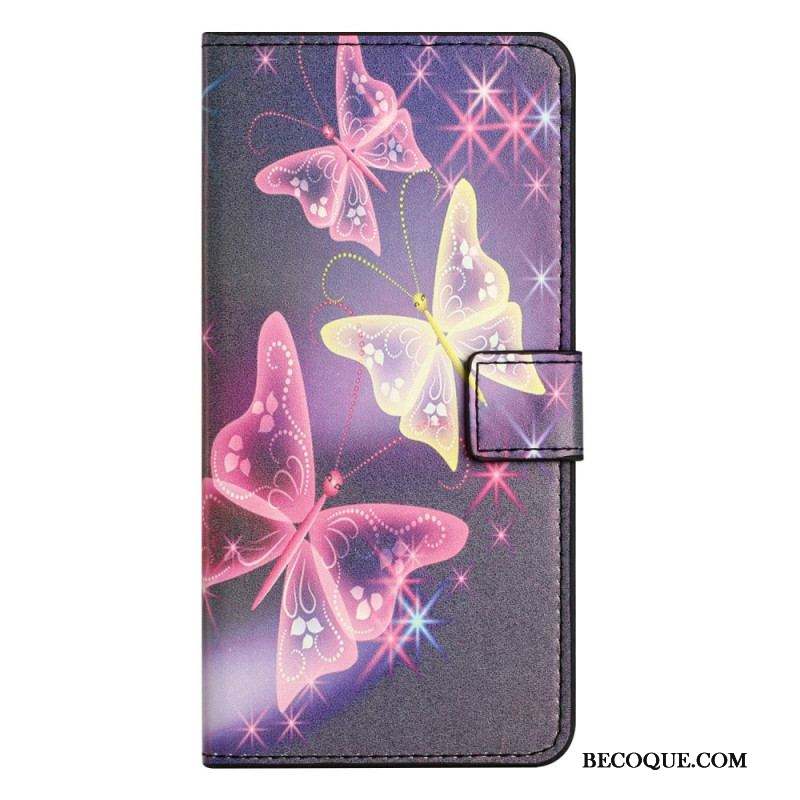 Housse iPhone 14 Papillons