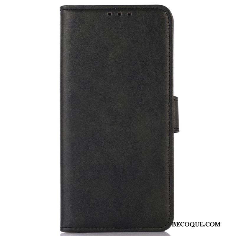 Housse iPhone 14 Simili Cuir Mat