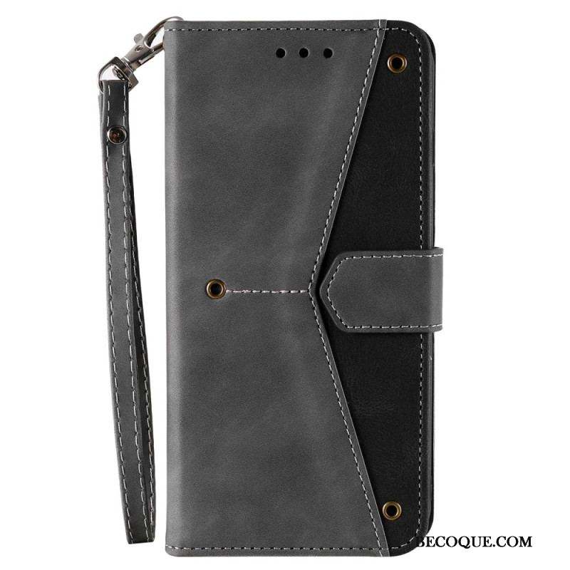 Housse iPhone 14 Skin-Touch Coutures