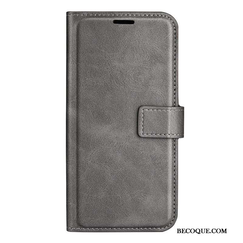 Housse iPhone 14 Texture Cuir