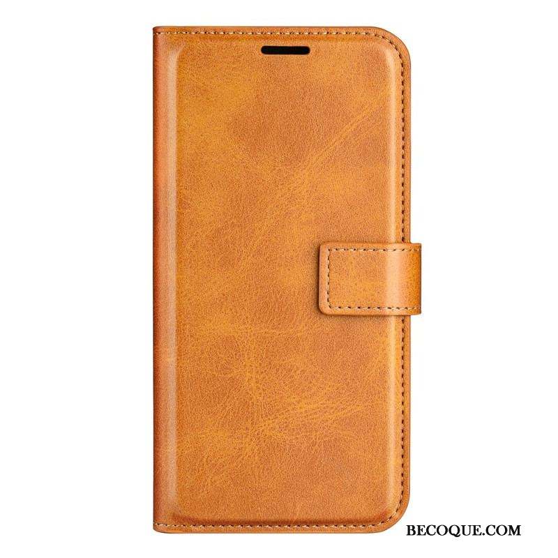 Housse iPhone 14 Texture Cuir