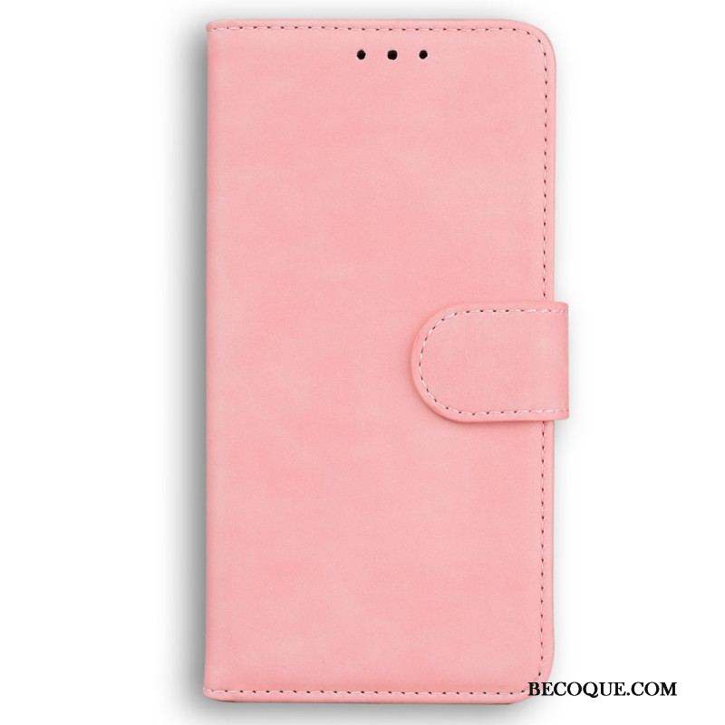 Housse iPhone 14 Unie Coutures Apparentes