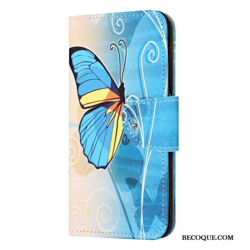 Housse iPhone 15 Plus Papillons