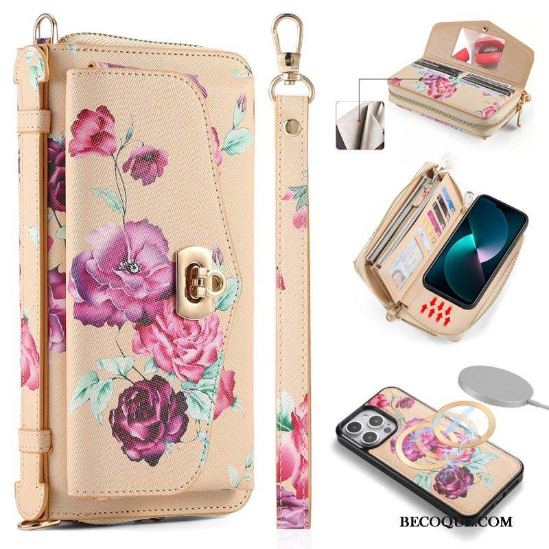 Housse iPhone 15 Pro Coque Détachable Accessoire Complet