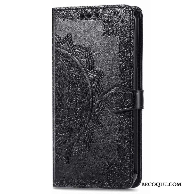 Housse iPhone 15 Pro Mandala Baroque