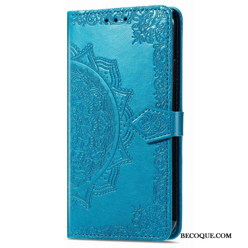 Housse iPhone 15 Pro Mandala Baroque