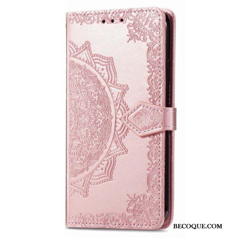 Housse iPhone 15 Pro Mandala Baroque