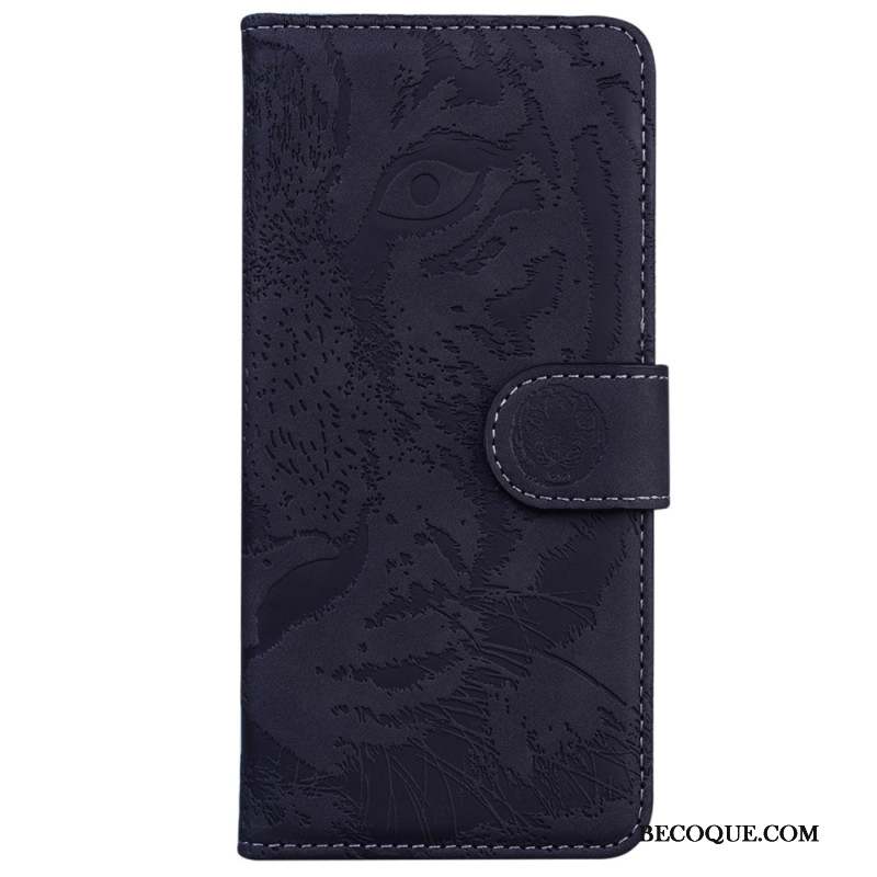 Housse iPhone 16 Empreinte de Tigre