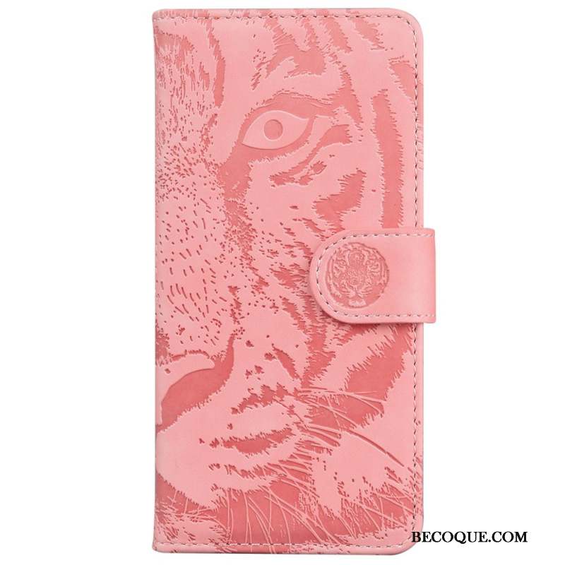 Housse iPhone 16 Empreinte de Tigre