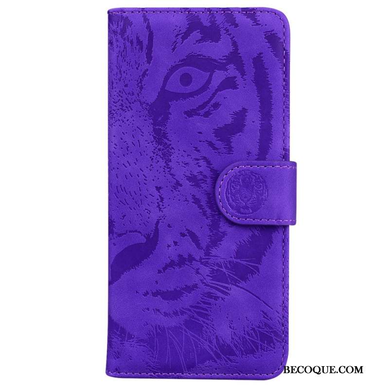 Housse iPhone 16 Empreinte de Tigre