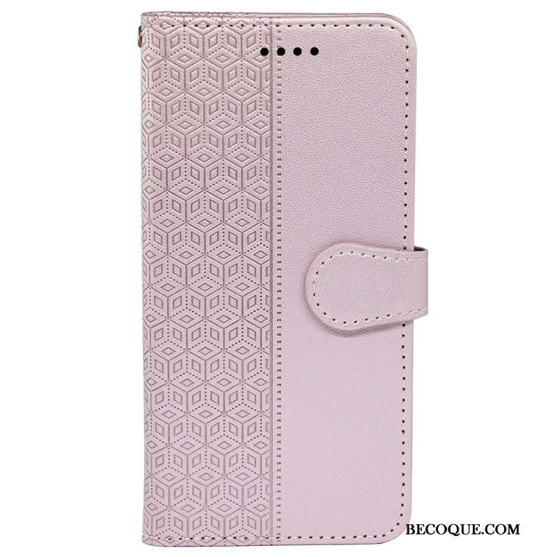 Housse iPhone 16 Frise Cubique