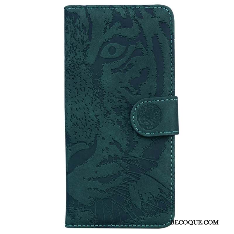 Housse iPhone 16 Plus Empreinte Tigre