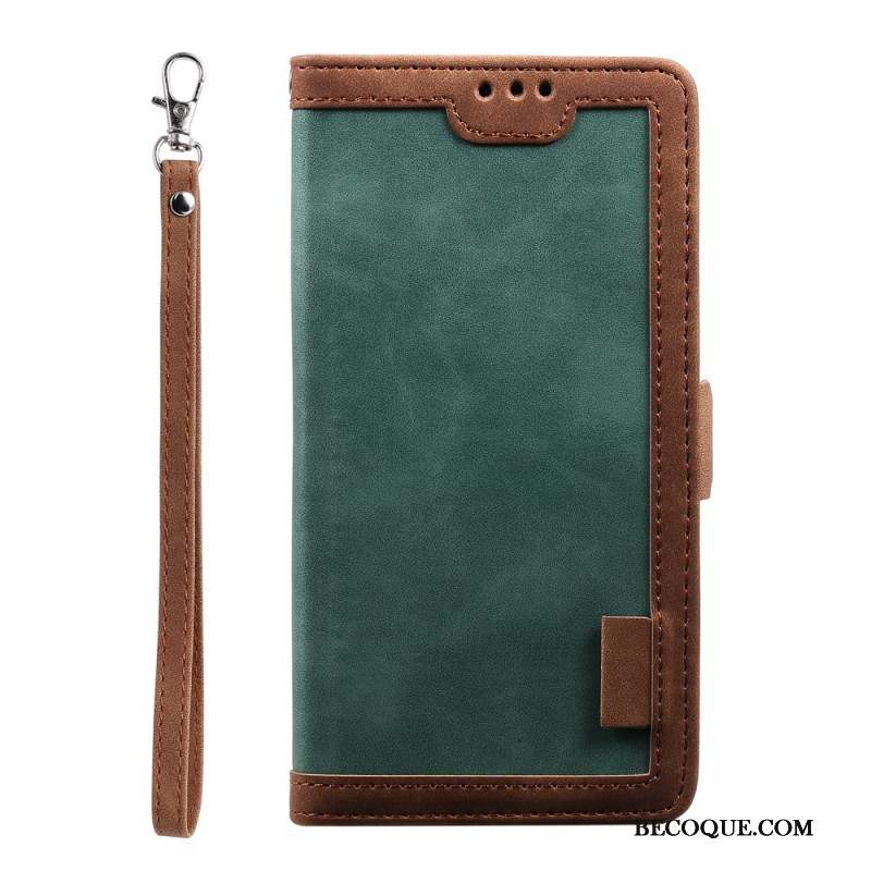 Housse iPhone 16 Plus Protection Style Vintage