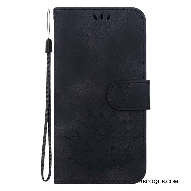 Housse iPhone 16 Pro Fleur de Lotus