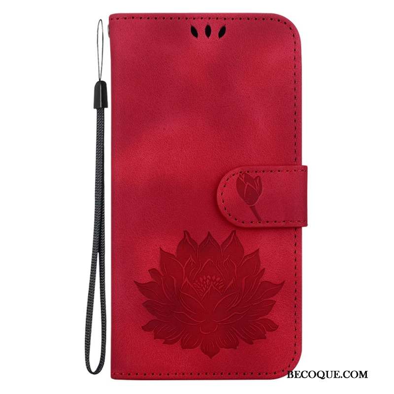 Housse iPhone 16 Pro Fleur de Lotus