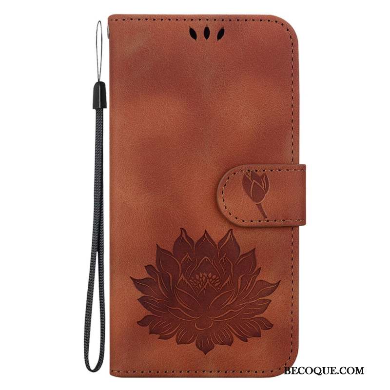 Housse iPhone 16 Pro Fleur de Lotus