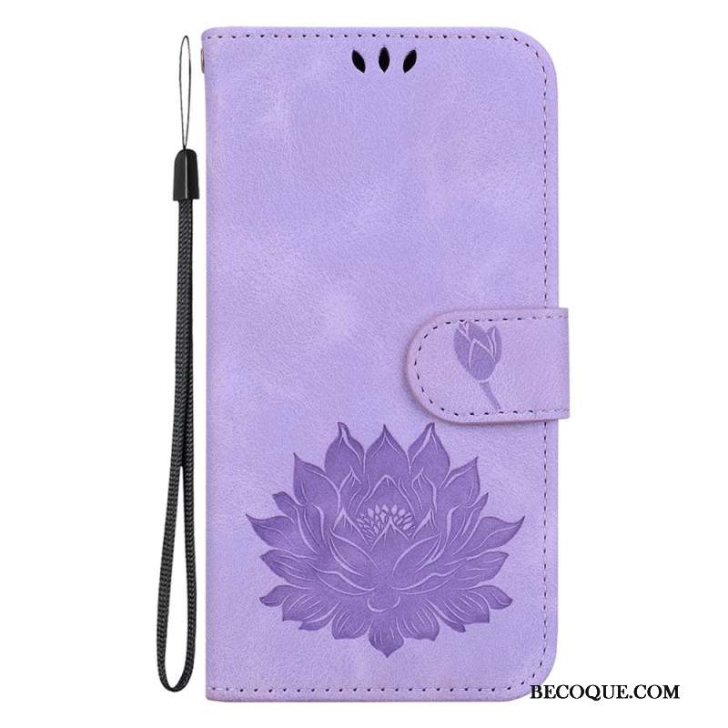 Housse iPhone 16 Pro Fleur de Lotus