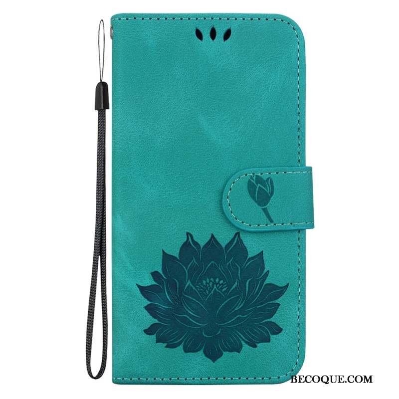 Housse iPhone 16 Pro Fleur de Lotus