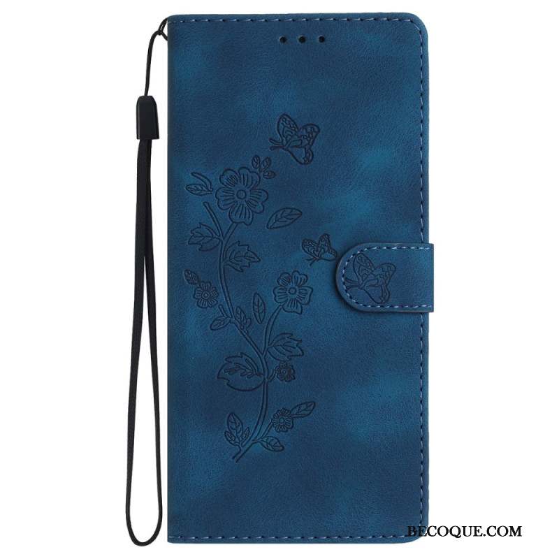 Housse iPhone 16 Pro Impression Motif Floral