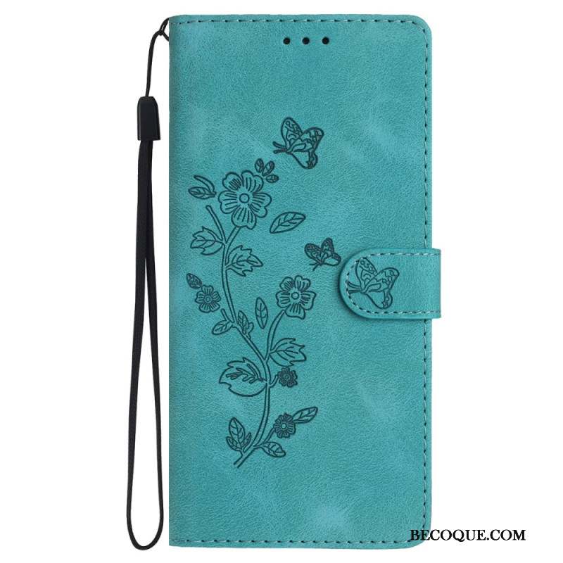 Housse iPhone 16 Pro Impression Motif Floral