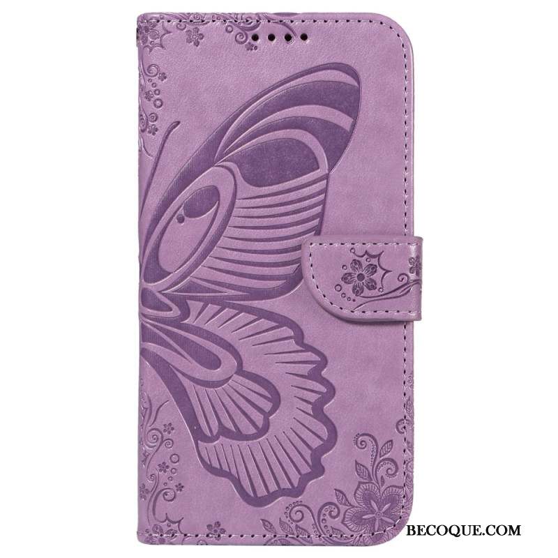 Housse iPhone 16 Pro Max Papillon Graphique