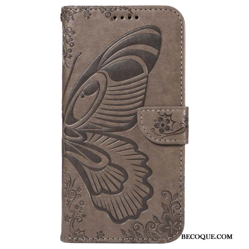 Housse iPhone 16 Pro Papillon Graphique