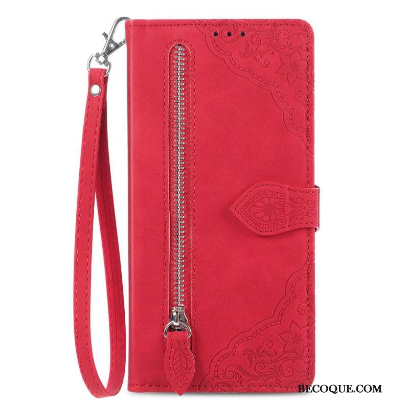 HousseSony Xperia 1 VI Dentelle Pochette Avant