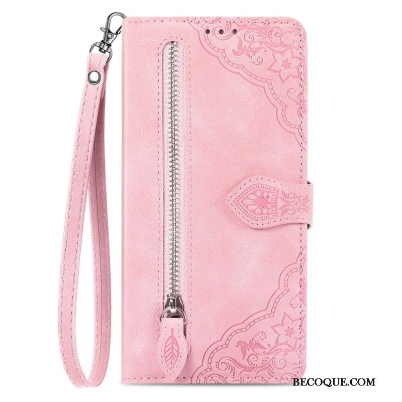 HousseSony Xperia 1 VI Dentelle Pochette Avant