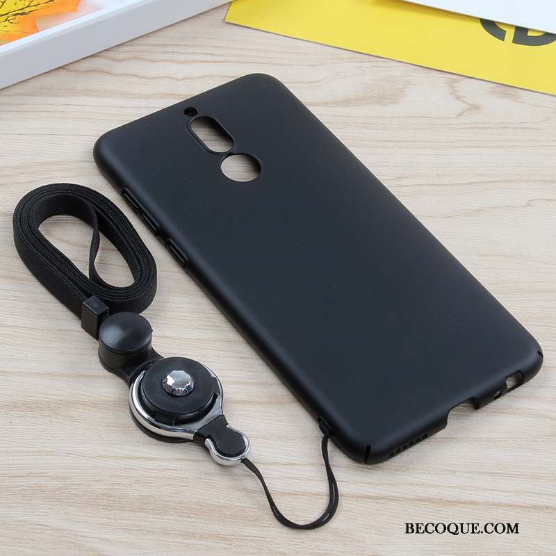 Huawei Mate 10 Lite Noir Coque De Téléphone Étui Protection Ornements Suspendus