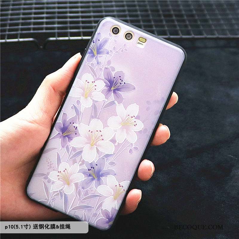 Huawei P10 Multicolore Coque De Téléphone Étui Protection Tendance Téléphone Portable