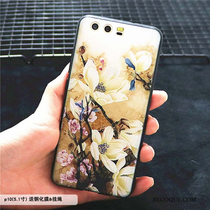 Huawei P10 Multicolore Coque De Téléphone Étui Protection Tendance Téléphone Portable