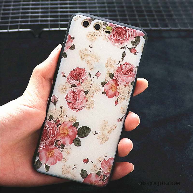 Huawei P10 Multicolore Coque De Téléphone Étui Protection Tendance Téléphone Portable